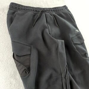 Nike Pants Mens XL Black Tech Fleece Cargo Joggers Sweatpants DM6453-010